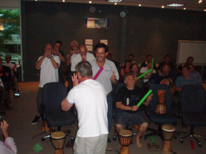 International Paint Interactive Drumming Kalorama